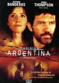 Imagining Argentina (beg dvd)