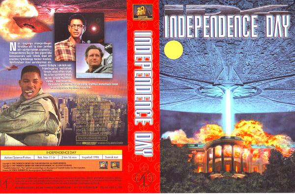 4118 INDEPENDENCE DAY (VHS)