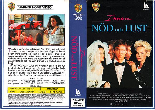 INNAN NÖD OCH LUST (VHS)