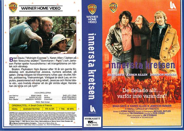 INNERSTA KRETSEN (vhs-omslag)