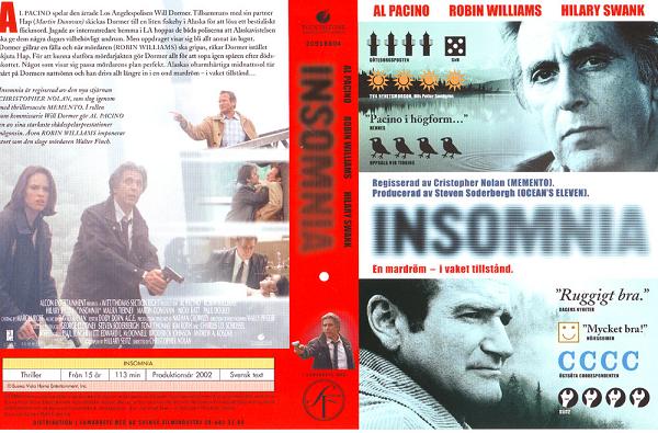 INSOMNIA (VHS)
