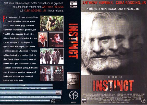 INSTINCT (VHS)