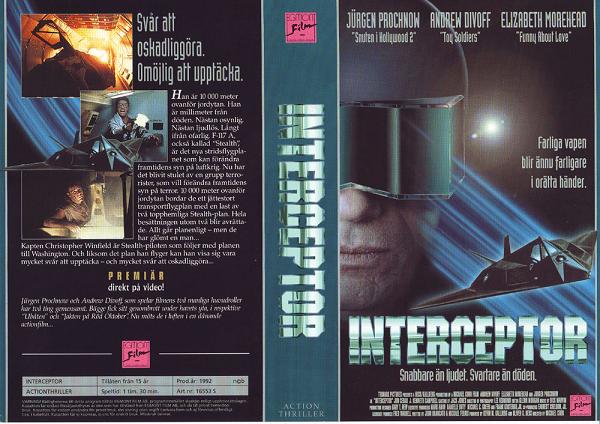 16553 INTERCEPTOR (VHS)