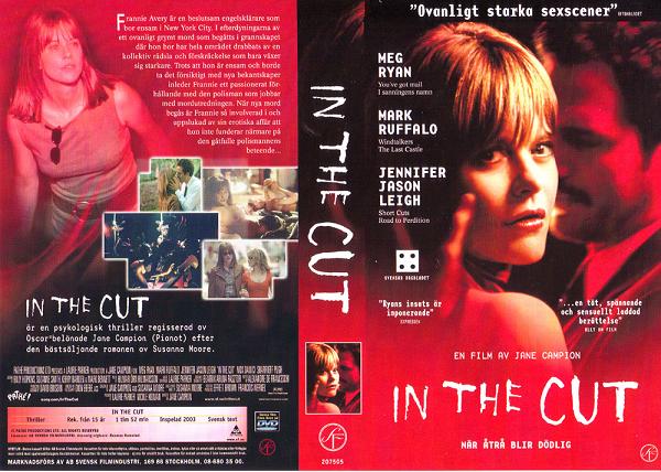 IN THE CUT (vhs-omslag)