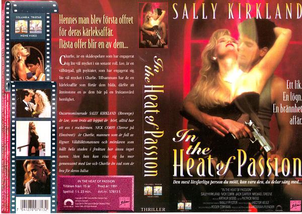 IN THE HEAT OF PASSION (Vhs-Omslag)