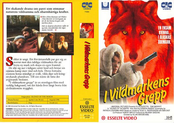 I VILDMARKENS GREPP (Vhs-Omslag)