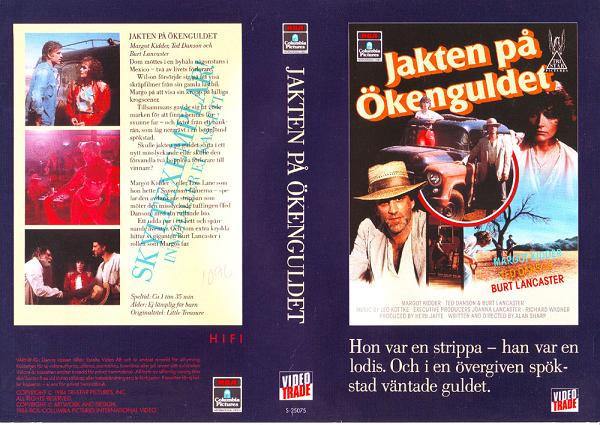 25075 JAKTEN PÅ ÖKENGULDET (VHS)
