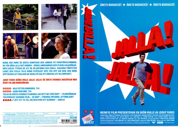 JALLA JALLA (vhs-omslag)