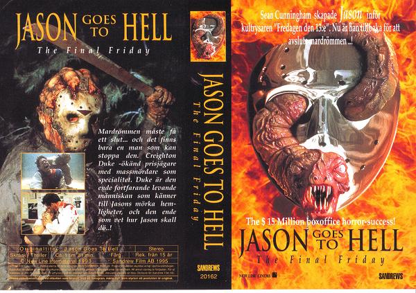 JASON GOES TO HELL (vhs-omslag)