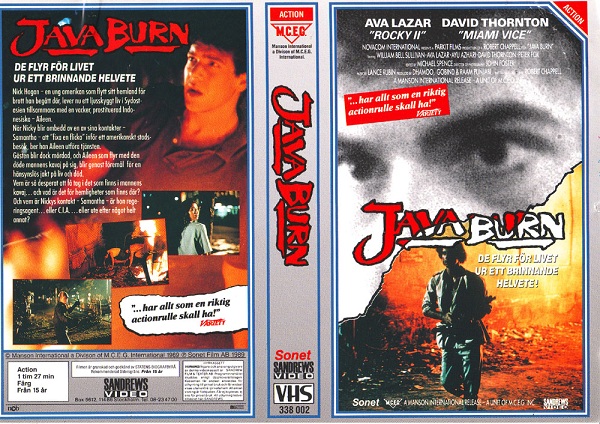 338 002 JAVA BURN (VHS)