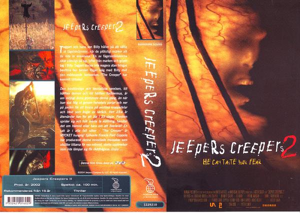 JEEPERS CREEPERS 2 (Vhs-Omslag)