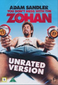 Jiddra inte med Zohan (Second-Hand DVD)