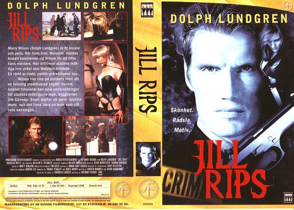 JILL RIPS (vhs-omslag)