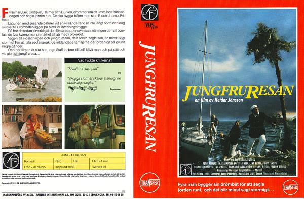 JUNGFRURESAN (vhs-omslag)