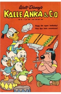 Kalle Anka 1967:27