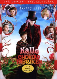 Kalle och chokladfabriken (beg dvd)