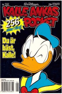Kalle Ankas Pocket 175 Du är bäst,, Kalle!