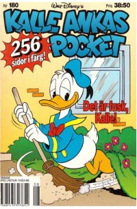 Kalle Ankas Pocket 180 Det är fusk, Kalle!