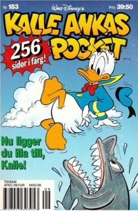 Kalle Ankas Pocket 183 Nu ligger du illa till, Kalle!