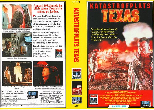 337 Katastrofplats Texas (vhs)