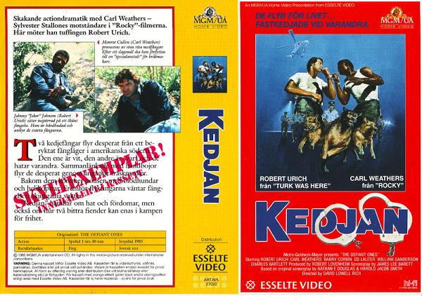 KEDJAN (Vhs-Omslag)