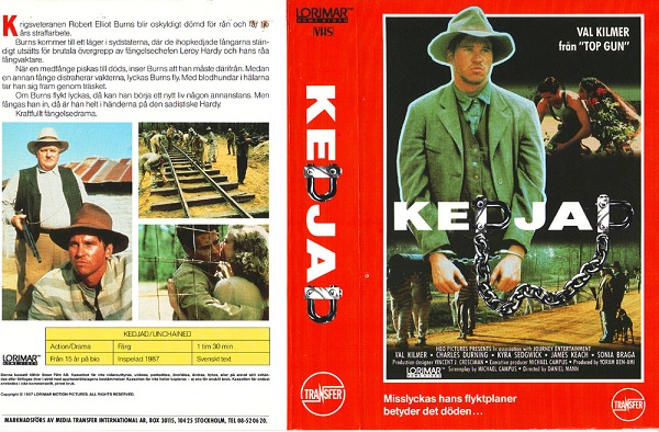 KEDJAD (vhs-omslag)