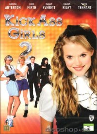 Kick ass girls 2 (beg dvd)