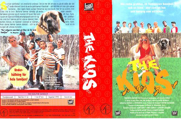 KIDS (vhs-omslag)