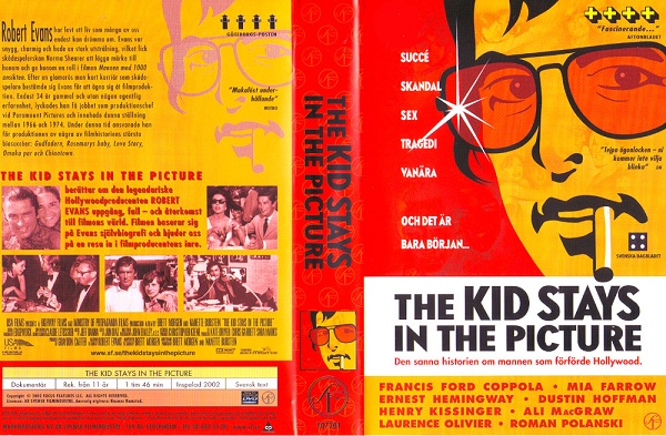 KID STAYS IN THE PICTURE (vhs-omslag)