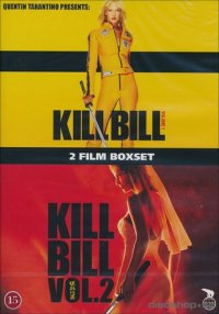 Kill Bill Volume 1 & 2 (BEG DVD)