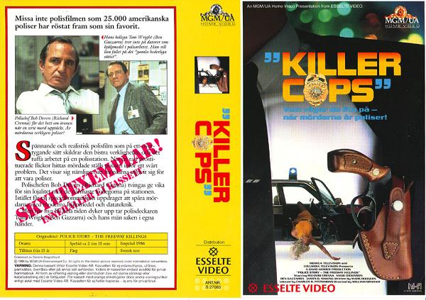 27083 KILLER COPS (VHS)