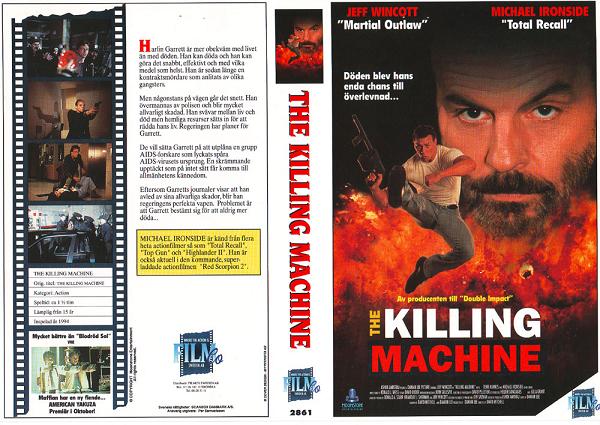 2861 KILLING MACHINE (VHS)