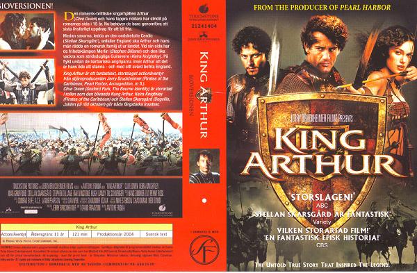 KING ARTHUR (VHS)