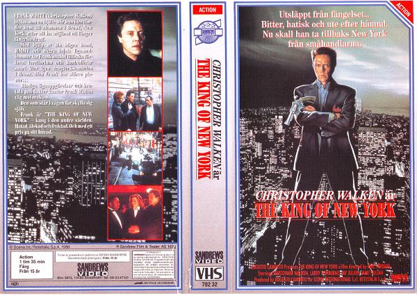 KING OF NEW YORK (VHS) tittkopia