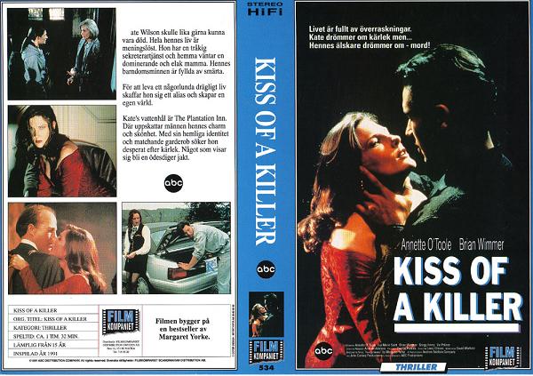 534 KISS OF A KILLER (VHS)