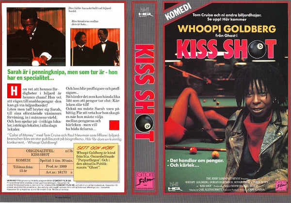 KISS SHOT (Vhs-Omslag)