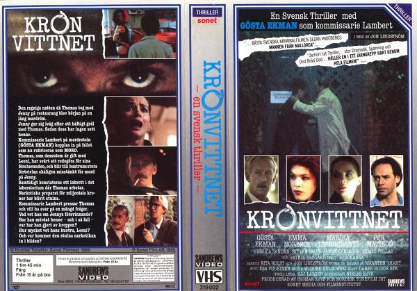 319002 KRONVITTNET (VHS)