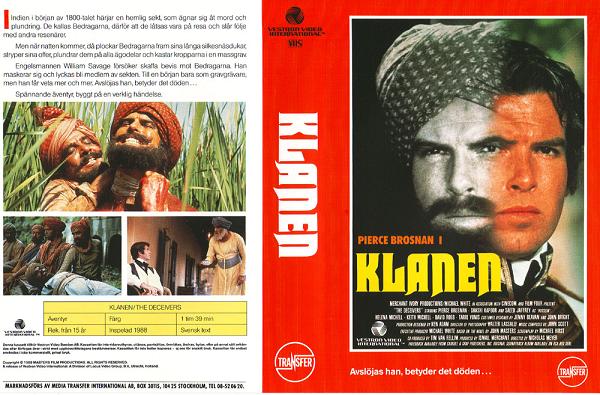 KLANEN (vhs-omslag)