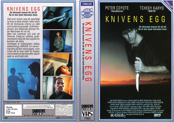 71632 KNIVENS EGG (VHS)TITTKOPIA