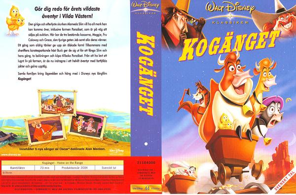 KOGÄNGET (vhs-omslag)