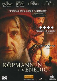 Köpmannen i Venedig (BEG DVD)