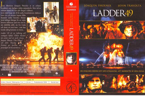 LADDER 49 (vhs-omslag)
