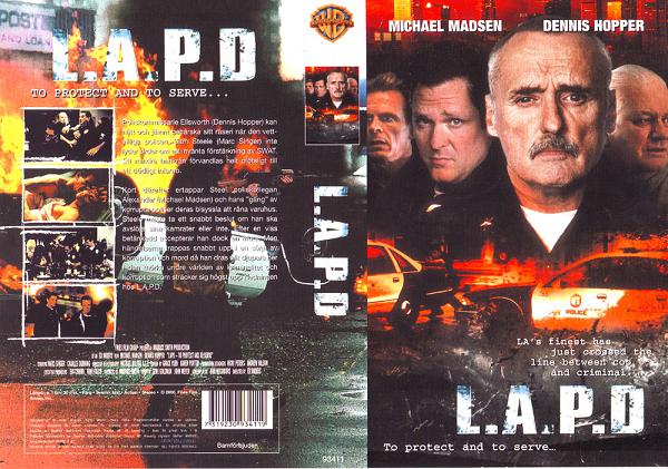 L.A.P.D (VHS)