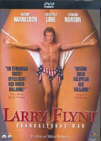 Larry Flynt - skandalernas man (beg dvd)