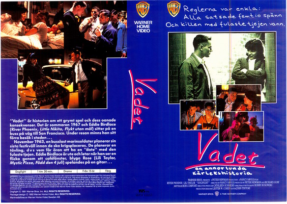 VADET (vhs-omslag)