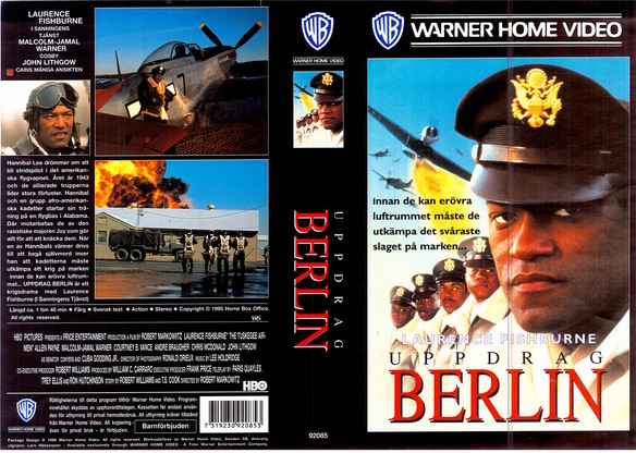 UPPDRAG BERLIN (vhs-omslag)