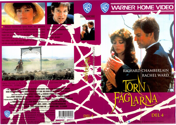 TÖRNFÅGLARNA DEL 4 (vhs-omslag)