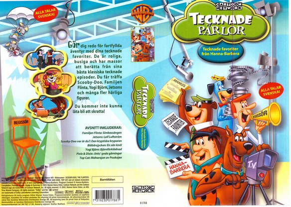 TECKNADE PÄRLOR (vhs-omslag)