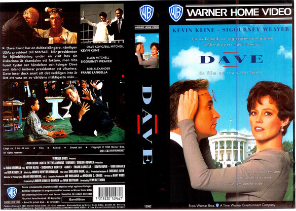 12962 DAVE (VHS)