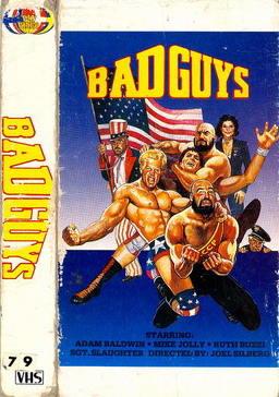 BAD GUYS (VHS)
